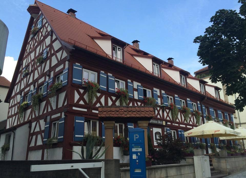 Hotel-Gasthof Bub Zirndorf Exterior photo