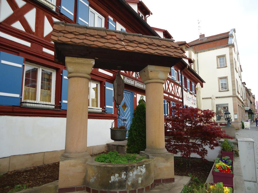 Hotel-Gasthof Bub Zirndorf Exterior photo
